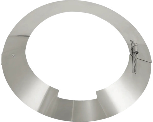 Rohrmanschette aus Metall mit Verschluss