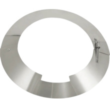 Edelstahl-Rohrmanschette mit Verschluss