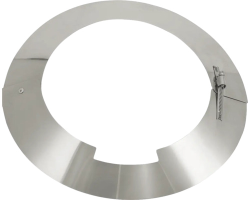 Edelstahl-Rohrmanschette mit Verschluss