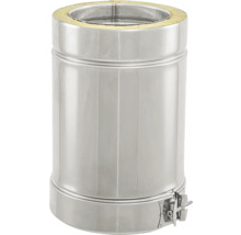 Edelstahl Kaminrohr mit Wärmedämmung