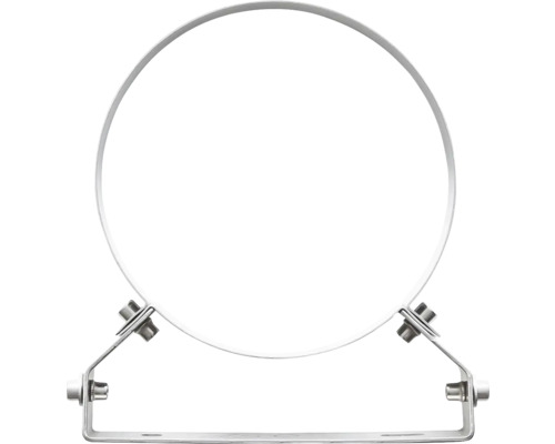 Rohrschelle mit Halterung