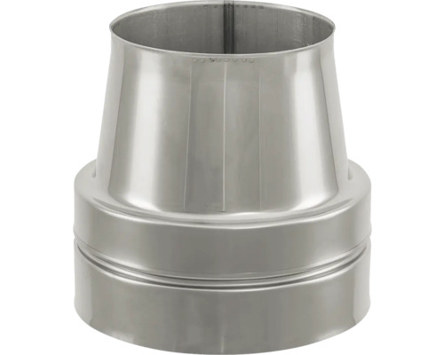 Edelstahl-Reduzierstück für Ofenrohre