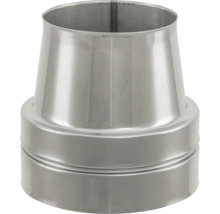 Edelstahl-Reduzierstück für Ofenrohre