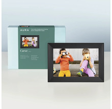Aura Carver Digitaler Bilderrahmen mit Verpackung