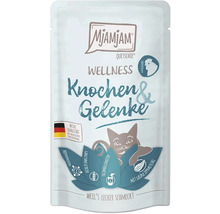 Mjamjam Quetschie Wellness Katzenfutter Knochen und Gelenke