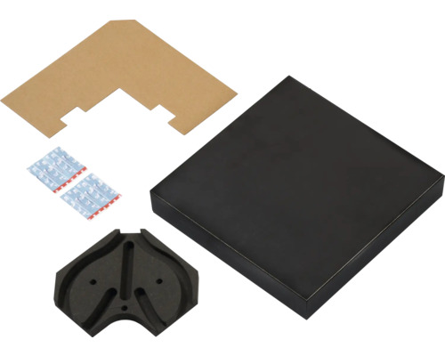 Einzelne Befestigungselemente für Möbelmontage