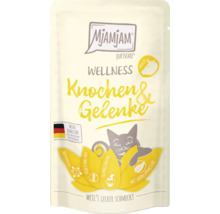 Mjamjam Quetschie Katzenfutter Wellness Knochen und Gelenke