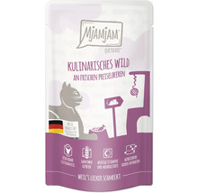 Mjamjam Quetschie Kulinarisches Wild Katzenfutter