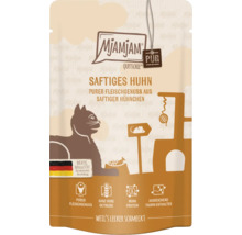 Mjamjam Katzenfutter Saftiges Huhn Quetschie