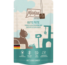 Mjamjam Gute Pute Katzenfutter Quetschie