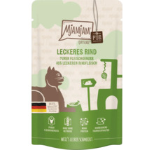 Mjamjam Quetschie Katzenfutter Rind