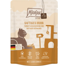 Mjamjam Katzenfutter Quetschie Saftiges Huhn