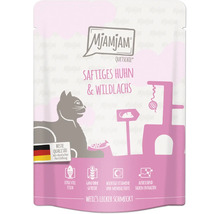 Mjamjam Katzenfutter Saftiges Huhn und Wildlachs