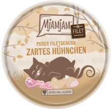 Mjamjam Schale Katzenfutter Zartes Hühnchen