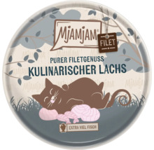 Mjamjam Katzennassfutter Kulinarischer Lachs