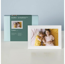 Aura Carver digitales Fotoalbum mit Verpackung