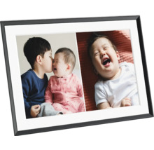 Bilderrahmen mit zwei Fotos von Kindern