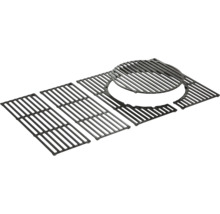 Gusseisen Grillrost Set