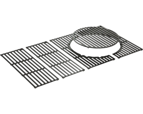 Gusseisen Grillrost Set