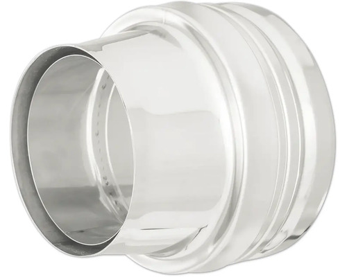 Edelstahl-Reduzierstück für Lüftungsanlagen