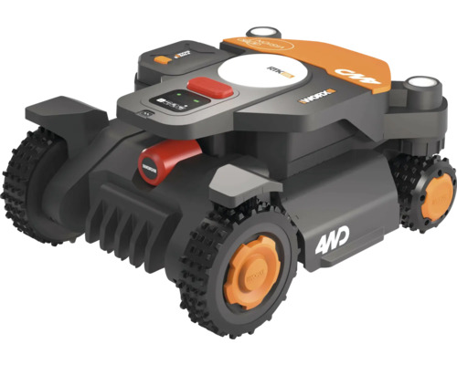 Worx Mähroboter mit Allradantrieb
