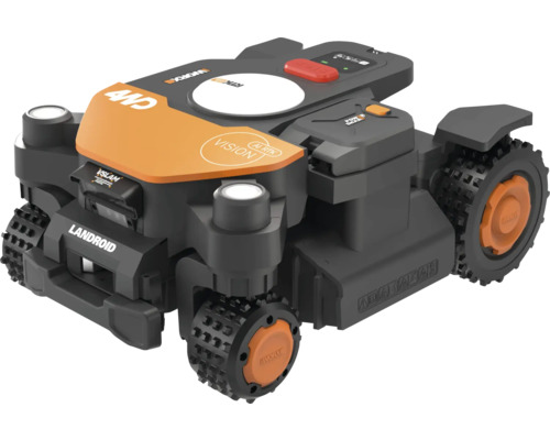 Worx Landroid Mähroboter mit Allradantrieb
