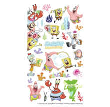 SpongeBob Schwammkopf Charaktere und Unterwasserwelt Illustration