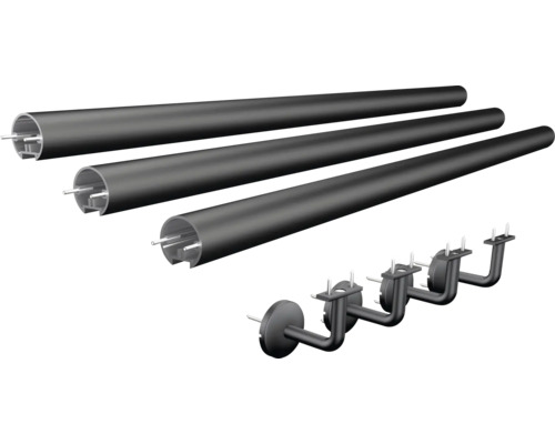 Rohrprofile und Befestigungen für LED-Leuchten