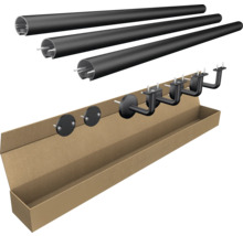 Komplette Dachtraufenheizung in Verpackung