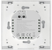 Rückseite des Aqara Smart Wall Switch H1 EU Lichtschalters