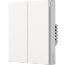 Aqara Wandschalter mit zwei Schaltern