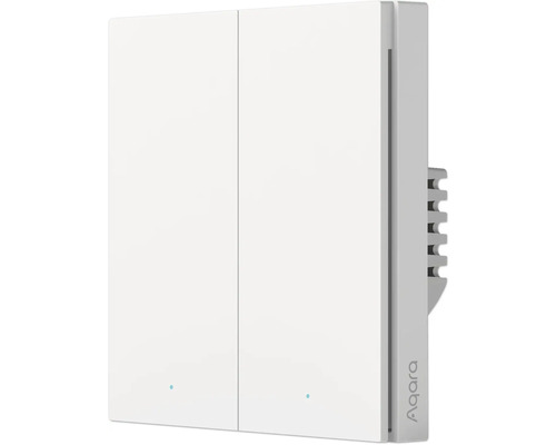Aqara Wandschalter mit zwei Schaltern