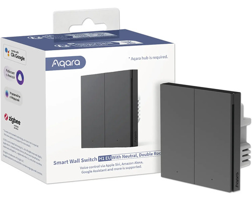 Aqara Smart Wall Switch mit Verpackung