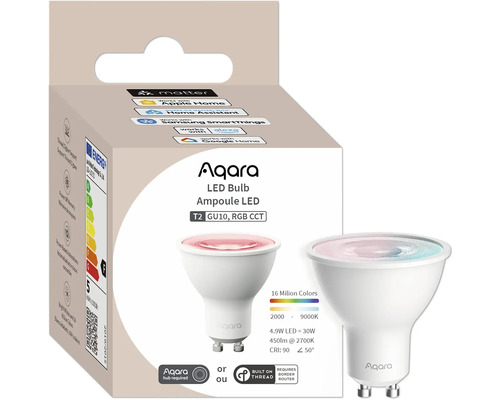 Aqara LED-Lampe T2 GU10 RGB CCT in Verpackung