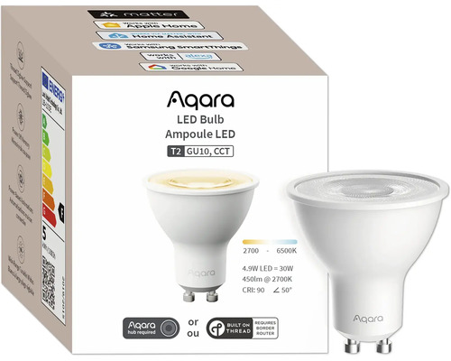 Aqara LED Leuchtmittel Ampoule LED T2 GU10