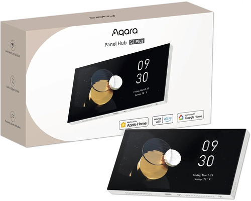 Aqara Panel Hub S1 Plus mit Verpackung