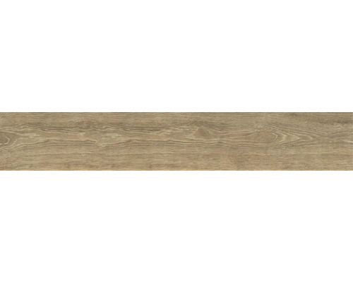 Helle Fliese in Holzoptik