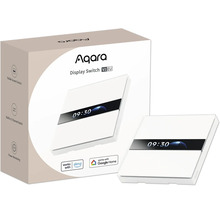 Aqara Display Schalter V1 EU mit sichtbarer Bildschirmsteuerung und Energiemonitoring