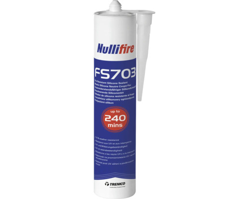 Nullifire FS703 Brandschutz Silikon Dichtstoff Kartusche