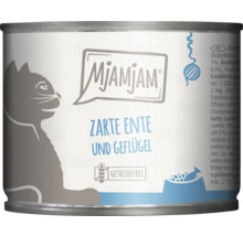 Mjamjam Katzenfutter Zarte Ente und Geflügel Dose