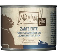 Mjamjam Katzenfutter Zarte Ente in Dose