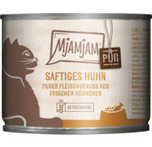 Mjamjam Nassfutter Saftiges Huhn für Katzen