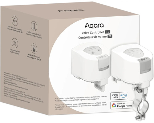 Aqara Ventilsteuerung T1 mit Verpackung