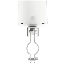 Eve Heizkörperthermostat mit Montagevorrichtung für Heizungsrohre