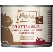 Mjamjam Katzenfutter Delikates Känguru