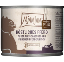 Mjamjam Katzenfutter mit Pferdefleisch in Dose