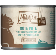 Mjamjam Katzenfutter Dose mit Truthahn
