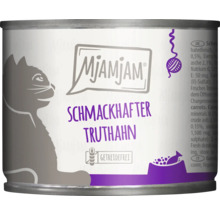 Mjamjam Katzenfutter Schmackhafter Truthahn