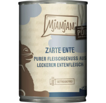 Mjamjam Katzenfutter Zarte Ente im Konservendose