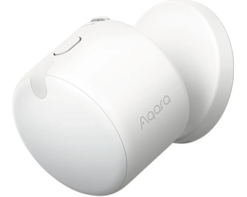 Weißer Aqara Bewegungsmelder mit Halterung für Smart Home Systeme.